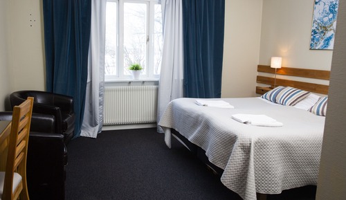 Chambre Supérieure avec lits jumeaux