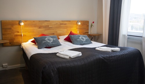 Chambre Standard avec lits jumeaux (Husdjur tillåtet)