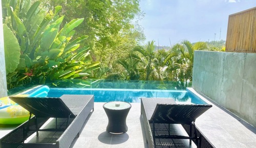 Villa, 2 chambres