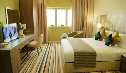 Chambre Deluxe, 1 très grand lit