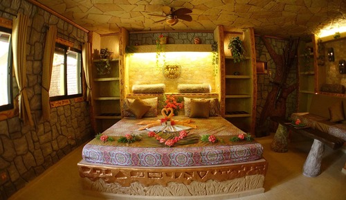 Chambre Deluxe, rez-de-chaussée (Golden Emprie)