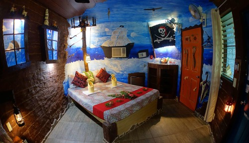 Chambre Standard Double ou avec lits jumeaux, rez-de-chaussée (Treasure)