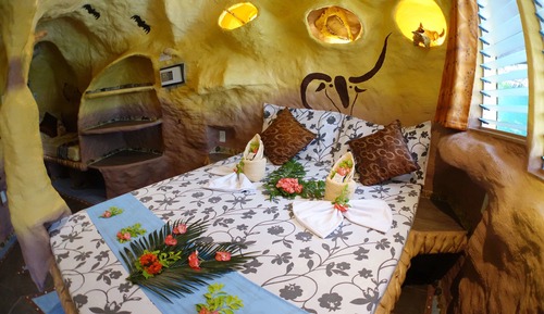 Chambre Standard Double ou avec lits jumeaux, rez-de-chaussée (The Cave)