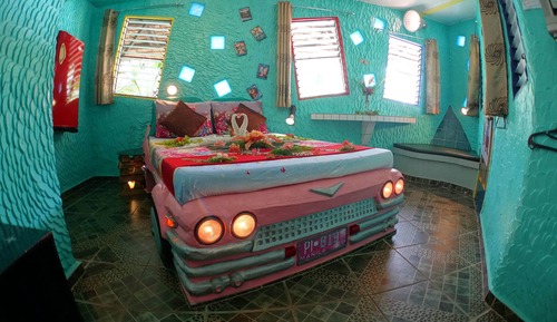 Chambre Double Deluxe, côté jardin (Superstar)