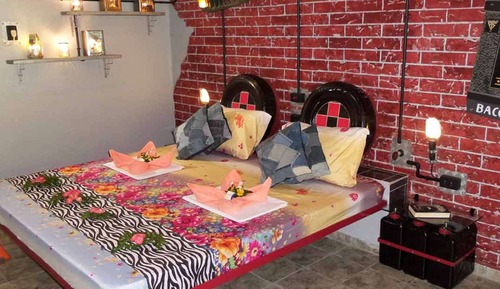 Chambre Deluxe, rez-de-chaussée (The Garage)