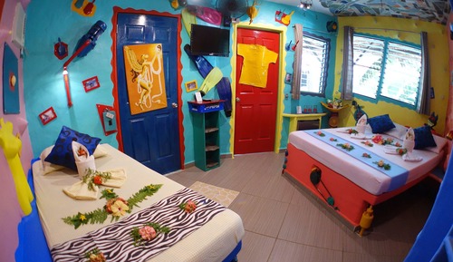 Chambre Standard, côté jardin (Madmix)