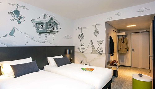 Chambre Confort, 2 lits une place (Limited Edition)