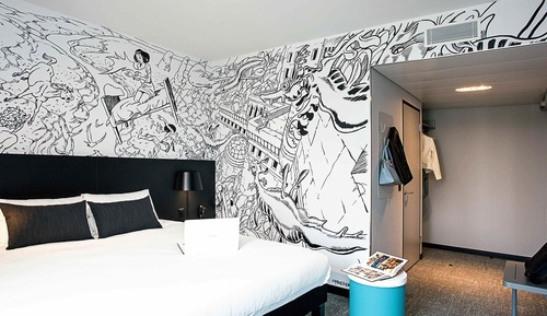 Chambre Standard, 1 lit double