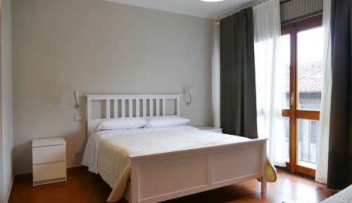 Chambre Quadruple, salle de bains attenante