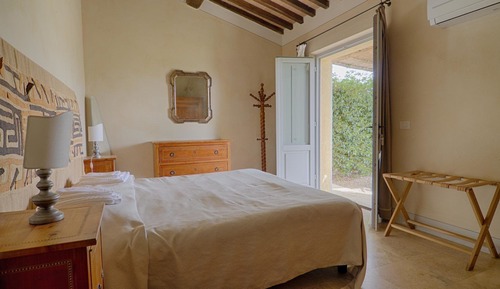 Appart'hôtel Deluxe, salle de bains attenante (Casetta/Dependance)