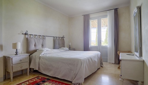 Appartement, salle de bains attenante, vue jardin (Nero)