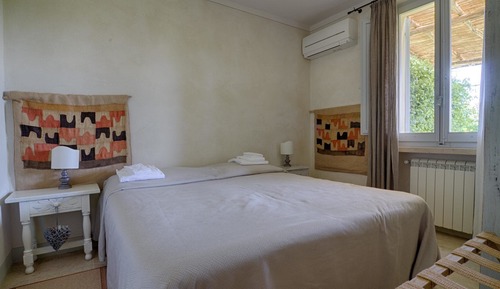 Appartement, salle de bains privée, vue jardin (Blue/Arancio)