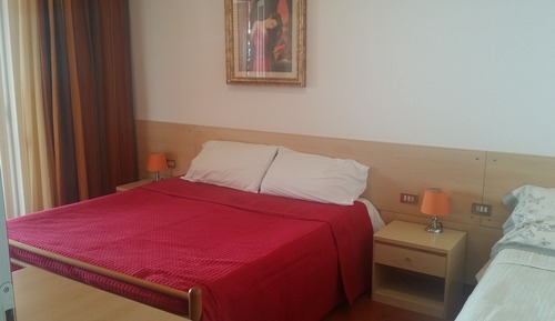 Chambre Triple Standard, terrasse, vue océan