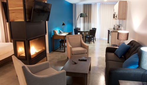 Suite Deluxe, 1 très grand lit et 1 canapé-lit, balcon