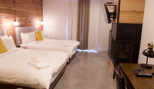 Chambre Standard, 2 grands lits