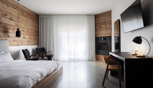 Chambre Standard, 1 très grand lit