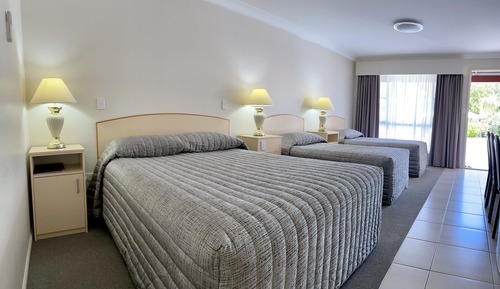 Chambre Familiale, 1 chambre, vue jardin