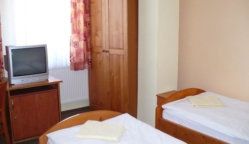 Chambre Standard avec lits jumeaux, vue montagne