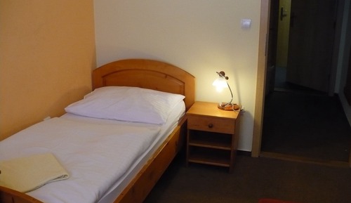 Chambre Simple Standard, 1 lit une place, vue montagne