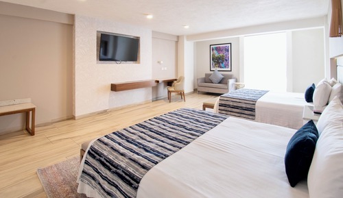 Chambre Double, 2 grands lits