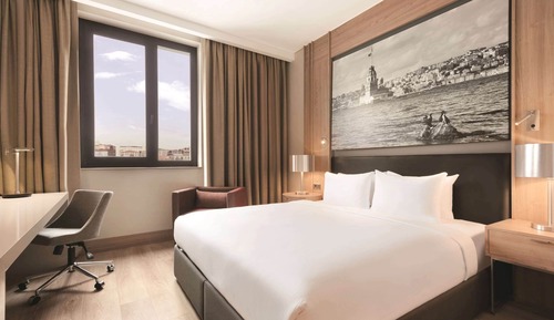 Chambre Double ou avec lits jumeaux, 1 grand lit, non-fumeurs (Efficiency)
