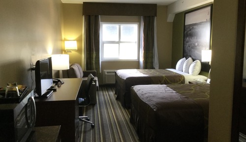 Chambre Deluxe, 2 grands lits, non-fumeurs (Deluxe Efficiency Room)