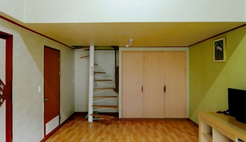 Appart'hôtel, cuisine (25 pyeong)