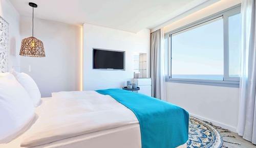 Appartement Duplex Deluxe, vue mer (Cliff Suite)