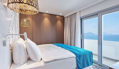 Appartement Duplex, vue mer (Cliff Suite)