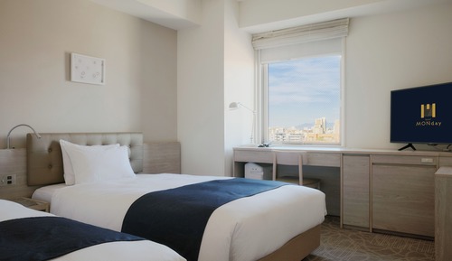 Chambre avec lits jumeaux (Corner)