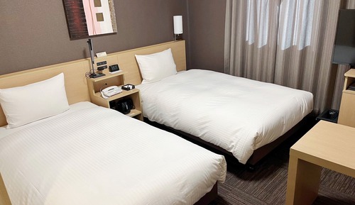Chambre avec lits jumeaux, non-fumeurs