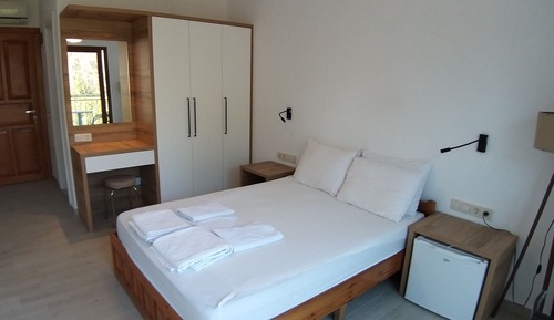 Chambre Double Standard, balcon