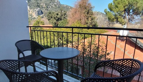 Chambre Familiale, balcon