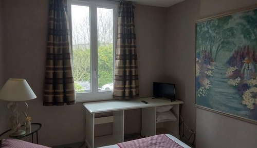 Chambre Affaires avec lits jumeaux
