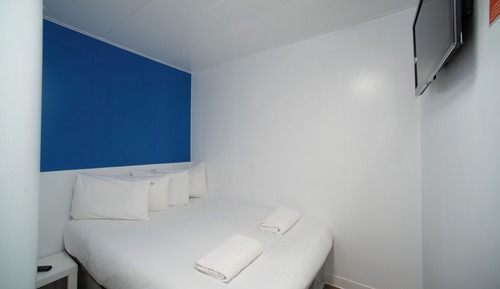 Chambre Double Standard, pas de fenêtre