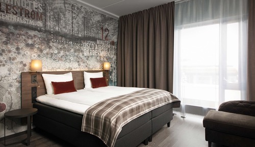 Chambre Standard avec lits jumeaux