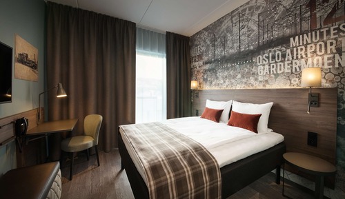 Chambre Double Standard, 1 grand lit