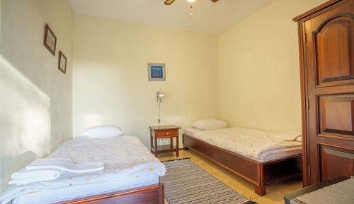 Chambre avec lits jumeaux