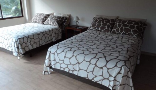 Chambre Double ou avec lits jumeaux, 1 lit double ou 2 lits jumeaux, vue océan, en bord de plage