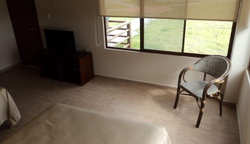 Chambre Deluxe, 1 grand lit, vue océan, en bord de plage