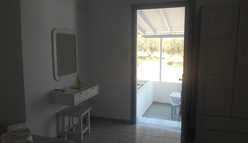 Chambre Double, vue jardin