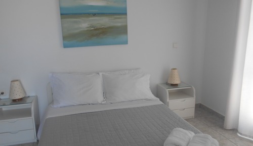 Chambre Double, vue mer