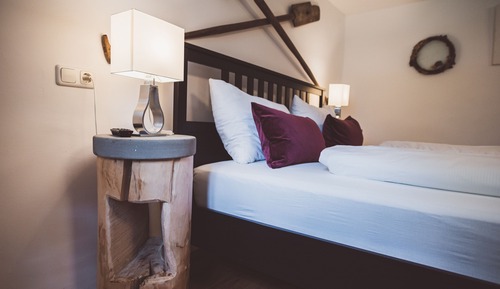 Chalet Luxe, 1 très grand lit et 1 canapé-lit, non-fumeurs, vue montagne