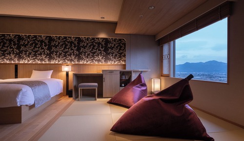 Chambre, non-fumeurs, vue ville (Japanese Western)