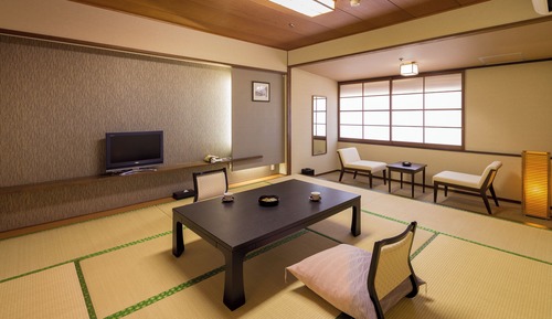 Chambre, non-fumeurs, vue ville (Japanese Style)