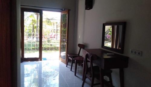 Chambre Premium avec lits jumeaux, côté jardin