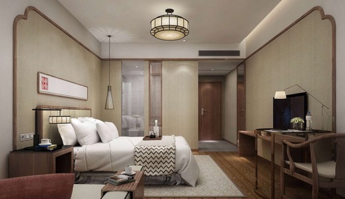 Chambre Deluxe, 1 très grand lit, non-fumeurs