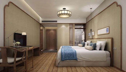 Chambre Deluxe, 2 lits une place, fumeurs