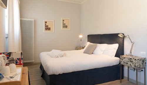 Chambre Double ou avec lits jumeaux