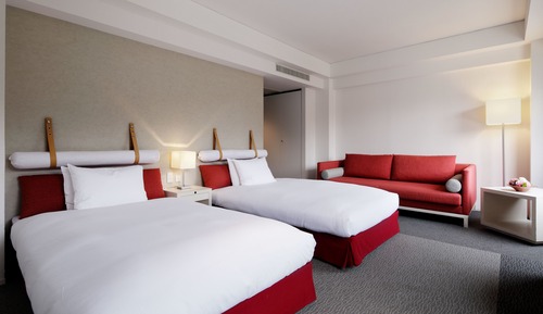 Chambre avec lits jumeaux, 2 chambres